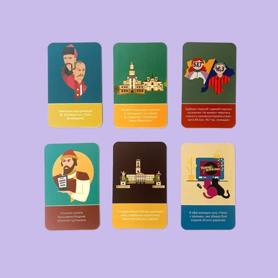 Настільна гра Gifty: Unconquered: Лінія Часу: Україна, (412284) 6