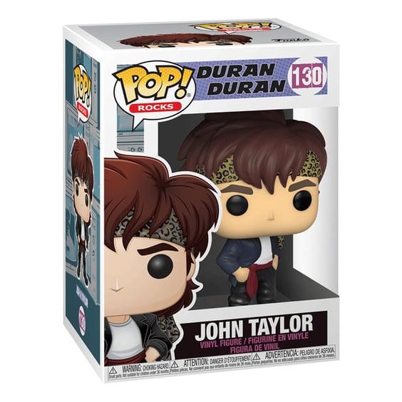 Фігурка Funko POP!: Rocks: Duran Duran: John Taylor, (41231) 3