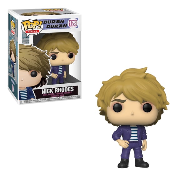 Фігурка Funko POP!: Rocks: Duran Duran: Nick Rhodes, (41232)