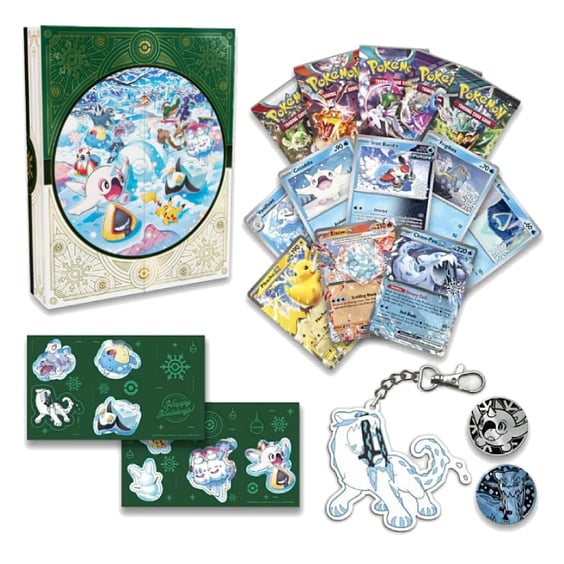 Адвент календар Pokemon TCG: Holiday Calendar: 2024, (412745) 5