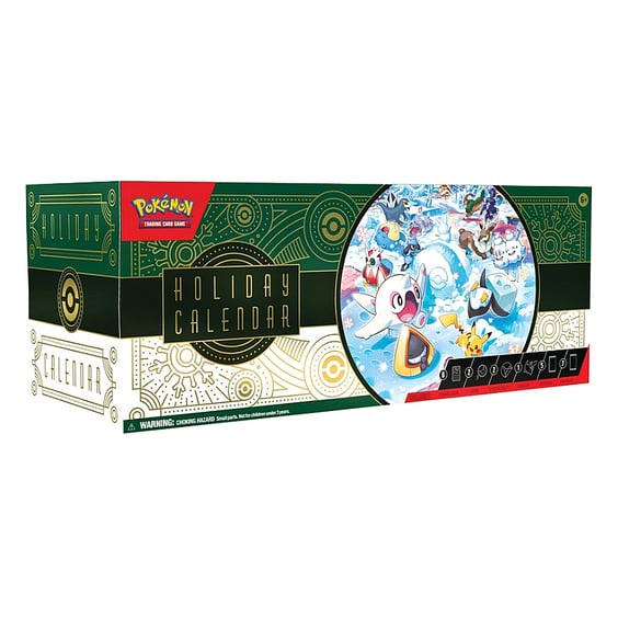 Адвент календар Pokemon TCG: Holiday Calendar: 2024, (412745) 6