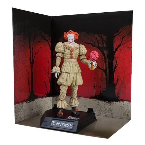 Колекційна фігурка McFarlane: Movie Maniacs: IT: Welcome to Derry: Pennywise, (41375) 3