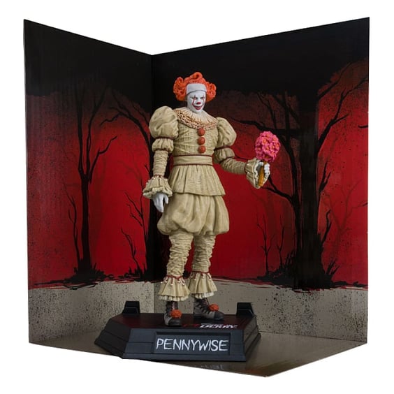 Колекційна фігурка McFarlane: Movie Maniacs: IT: Welcome to Derry: Pennywise, (41375) 4
