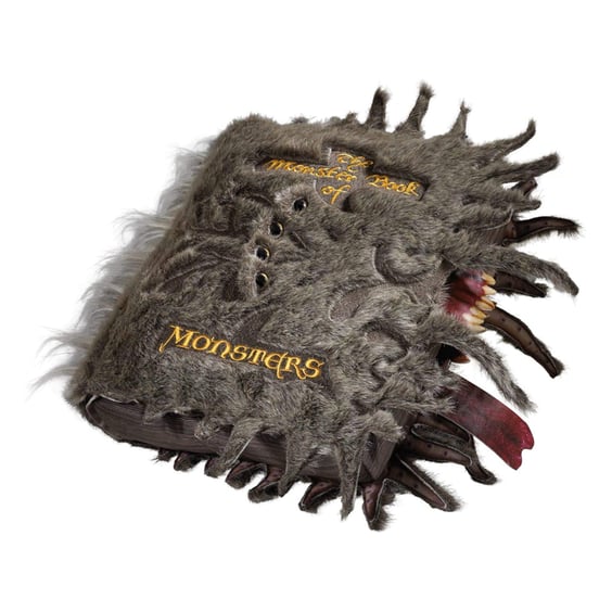 М'яка плюшева іграшка The Noble Collection: Wizarding World: Harry Potter: The Monster Book of Monsters, (4156) 2