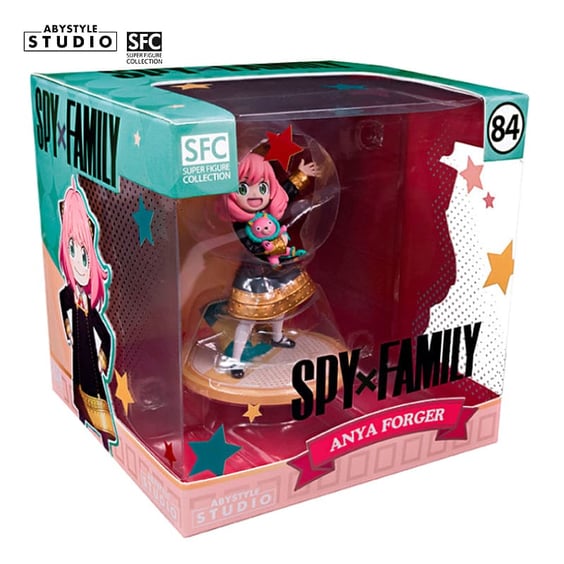 Колекційна фігурка ABYstyle Studio: Super Figure Collection: Spy x Family: Anya Forger, (41655) 5