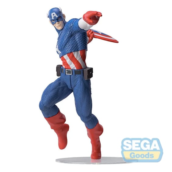 Колекційна фігурка Sega: Luminasta: Marvel: Captain America, (420936)