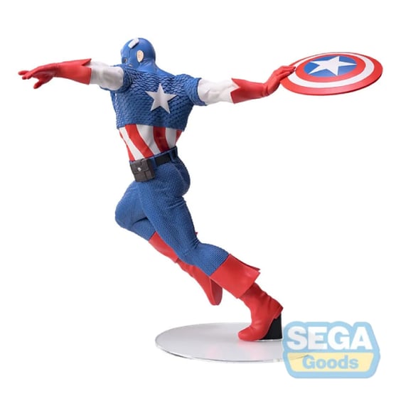 Колекційна фігурка Sega: Luminasta: Marvel: Captain America, (420936) 4