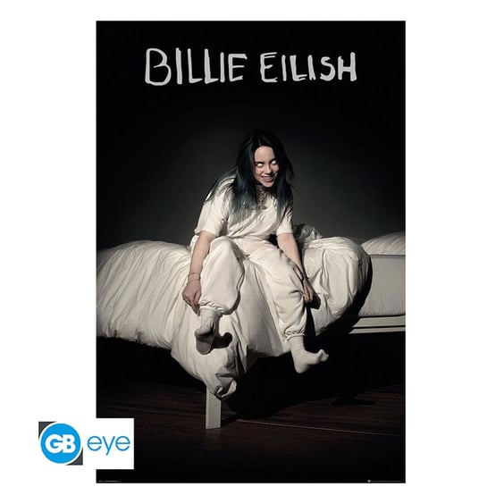 Постер GB Eye: Maxi: Billie Eilish: Music Album: «When We All Fall Asleep, Where Do We Go?», (421015)