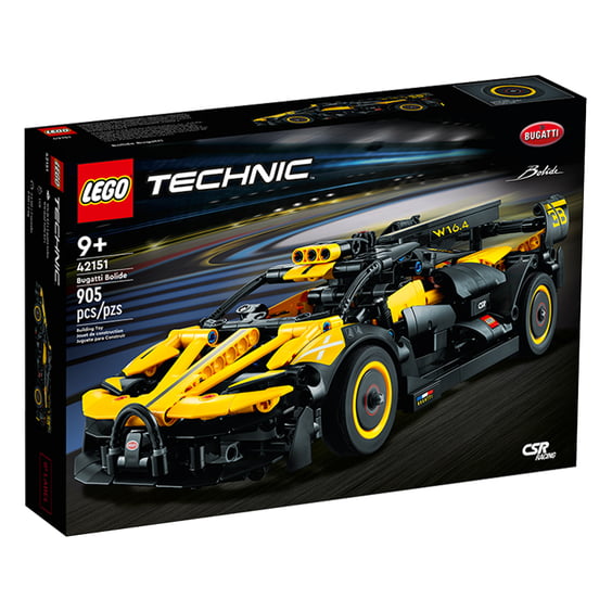 Конструктор LEGO: Technic: Bugatti: Bolide, (42151) 6