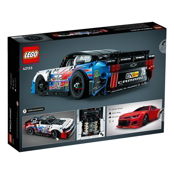 Конструктор LEGO: Technic: NASCAR: Chevrolet: Camaro ZL1 (Next Gen), (42153) 8