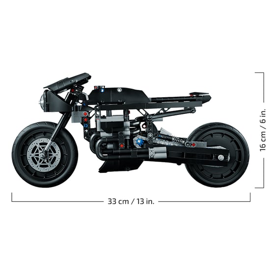 Конструктор LEGO: Technic: DC: The Batman: Batcycle, (42155) 4