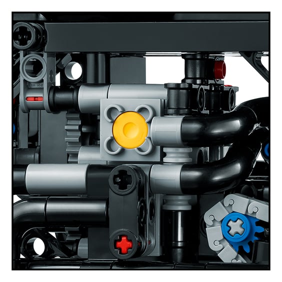 Конструктор LEGO: Technic: DC: The Batman: Batcycle, (42155) 6