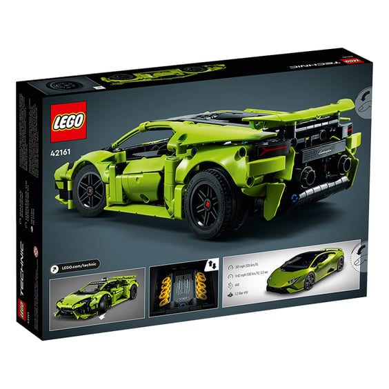 Конструктор LEGO: Technic: Lamborghini: Huracan Tecnica, (42161) 7