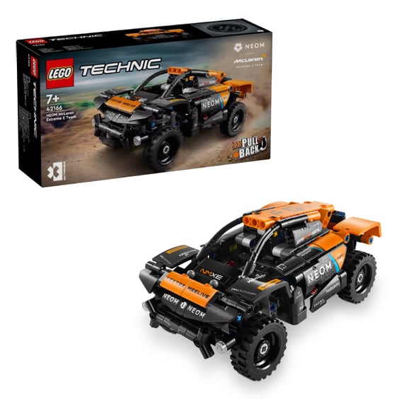 Конструктор LEGO: Technic: McLaren: Neom McLaren Extreme E Team, (42166)
