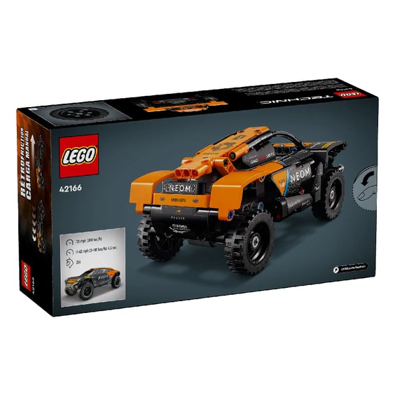 Конструктор LEGO: Technic: McLaren: Neom McLaren Extreme E Team, (42166) 7
