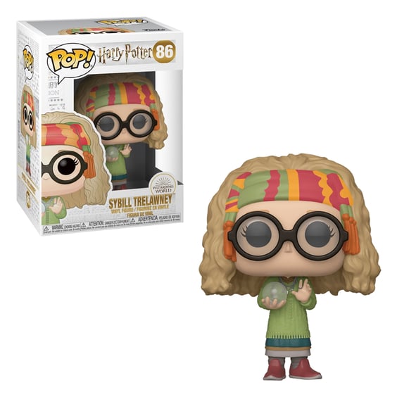 Фигурка Funko POP!: Wizarding World: Harry Potter: Sybill Trelawney, (42192)