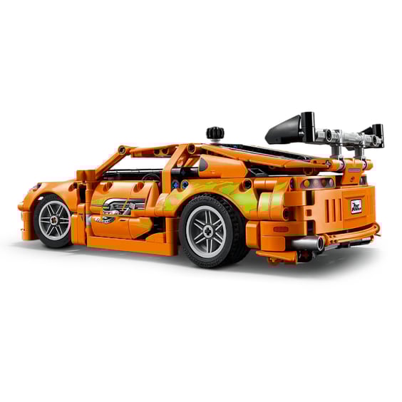 Конструктор LEGO: Technic: Fast and Furious: Toyota: Supra MK4, (42204) 4