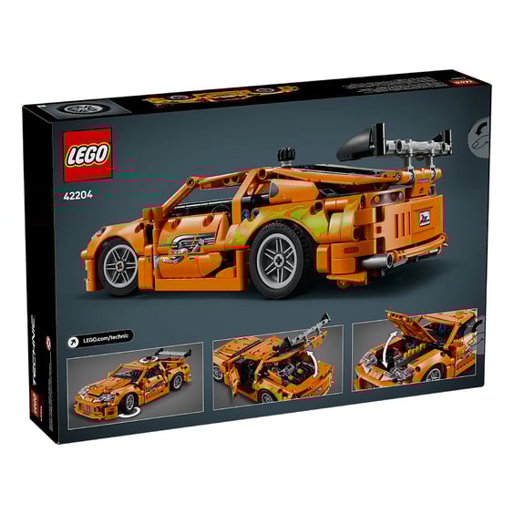 Конструктор LEGO: Technic: Fast and Furious: Toyota: Supra MK4, (42204) 8
