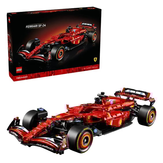 Конструктор LEGO: Technic: Formula 1: Ferrari: SF-24 F1 Car, (42207)