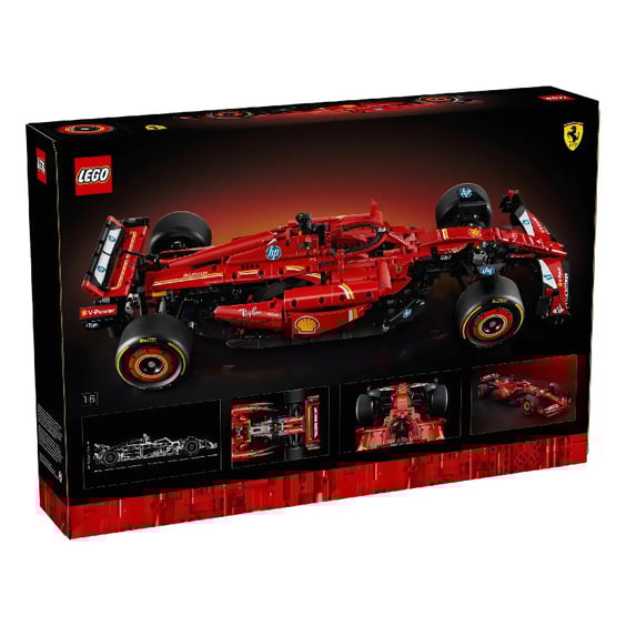 Конструктор LEGO: Technic: Formula 1: Ferrari: SF-24 F1 Car, (42207) 9