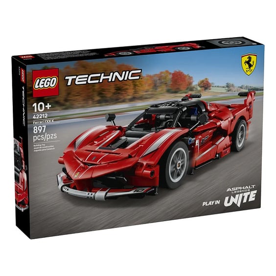Конструктор LEGO: Technic: Ferrari: FXX K Car, (42212) 8
