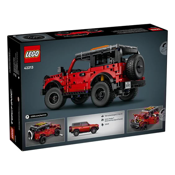 Конструктор LEGO: Technic: Ford: Ford Bronco SUV, (42213) 8