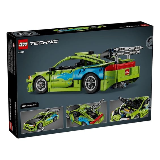 Конструктор LEGO: Technic: Fast and Furious: Mitsubishi Motors: Mitsubishi Eclipse Car, (42229) 9