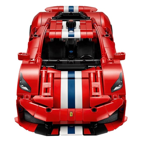 Конструктор LEGO: Technic: Forza: Horizon 6: Ferrari: Ferrari 488 Pista Car, (42235) 3