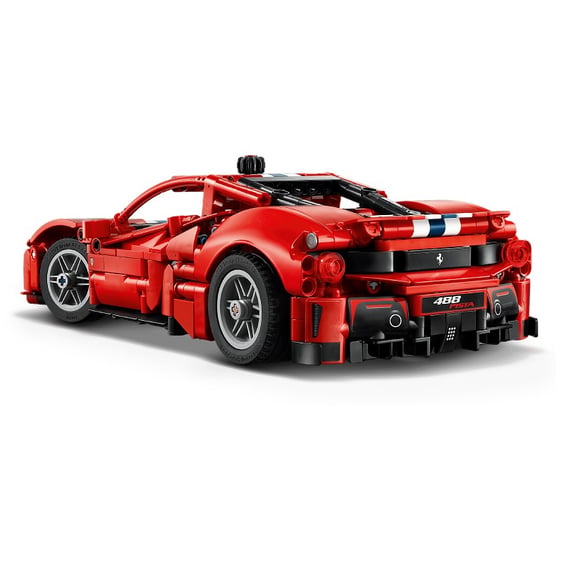 Конструктор LEGO: Technic: Forza: Horizon 6: Ferrari: Ferrari 488 Pista Car, (42235) 5