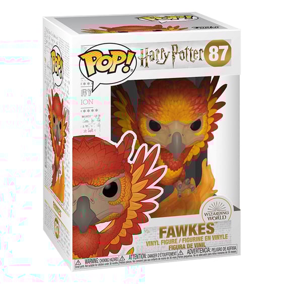 Фигурка Funko POP!: Wizarding World: Harry Potter: Fawkes, (42239) 3
