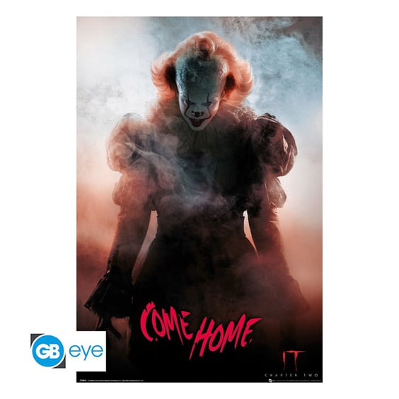 Постер GB Eye: Maxi: IT: Chapter 2: Pennywise: «Come Home», (423873)