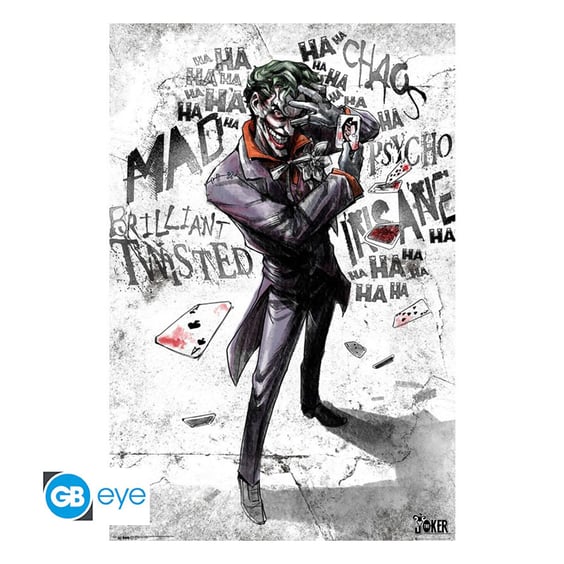 Постер GB Eye: Maxi: DC: Joker, (424542)