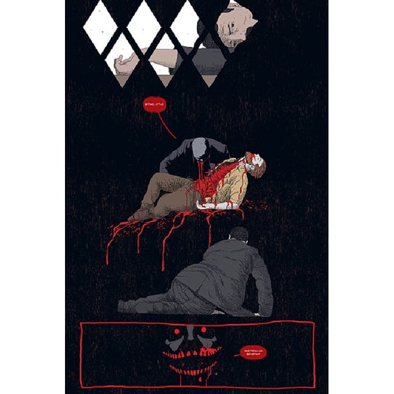 Комикс Ґідеон-Фоллз. Первородні гріхи. Книга 3, (426132) 3