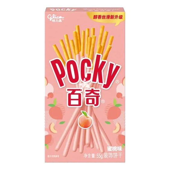 Печенье Glico: Pocky: Peach Flavor, (42764)