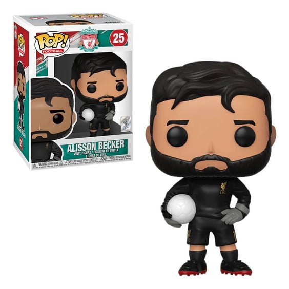 Фигурка Funko POP!: Football: Liverpool: Alisson Becker, (42787)