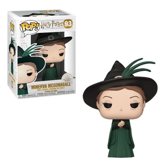 Фигурка Funko POP!: Wizarding World: Harry Potter: Minerva McGonagall (Yule Ball), (42830)
