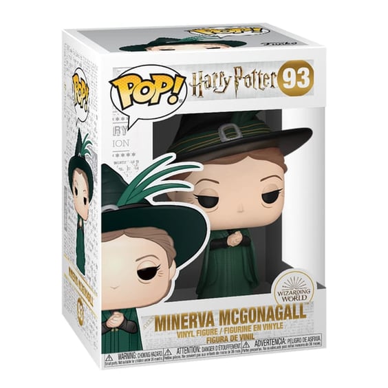 Фигурка Funko POP!: Wizarding World: Harry Potter: Minerva McGonagall (Yule Ball), (42830) 3