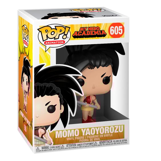 Фігурка Funko POP!: Animation: My Hero Academia: Momo Yaoyorozu, (42935) 3