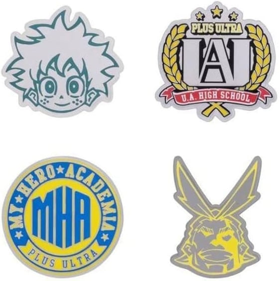 Металевий значок (пін) Funko POP!: Pin: My Hero Academia: U.A. High School (4-Pack), (42958) 2