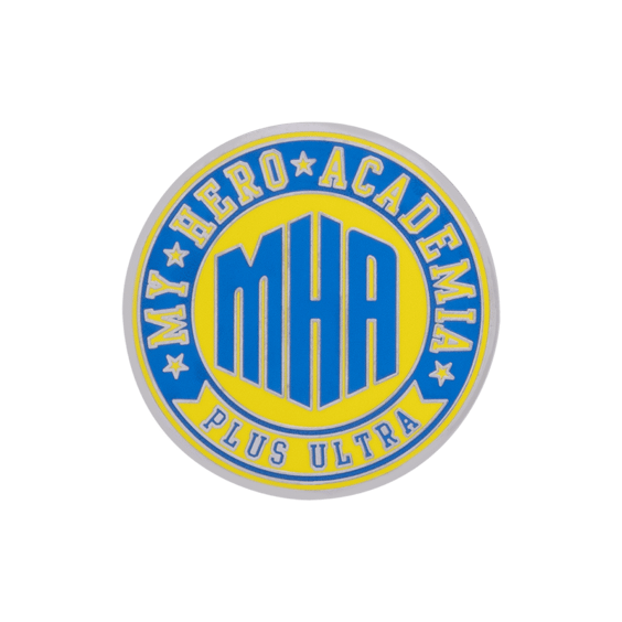 Металевий значок (пін) Funko POP!: Pin: My Hero Academia: U.A. High School (4-Pack), (42958) 5