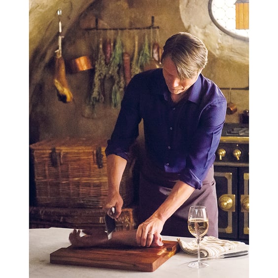 Книга Ганнібал. Готуємо для друзів. Кулінарна книга гурмана, (429813) 4