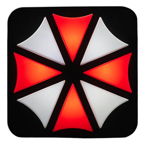 Светильник Numskull: Resident Evil: Umbrella Corporation: Logo, (430056)