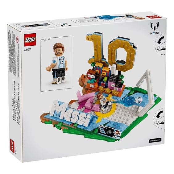 Конструктор LEGO: Editions: Soccer Highlights: Lionel Messi, (43011) 7