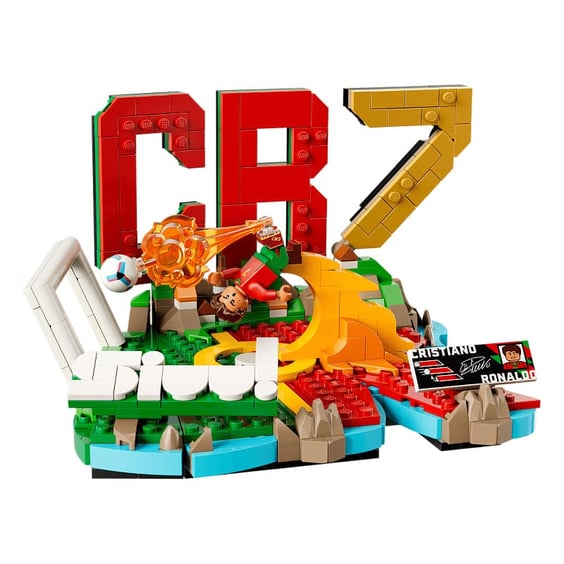 Конструктор LEGO: Editions: Soccer Highlights: Cristiano Ronaldo, (43012) 2