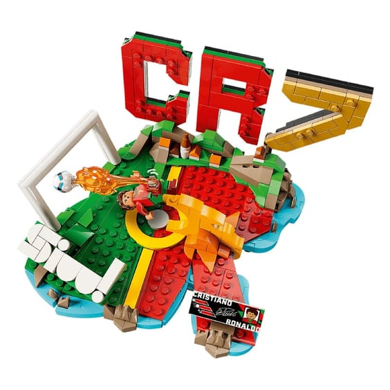 Конструктор LEGO: Editions: Soccer Highlights: Cristiano Ronaldo, (43012) 4