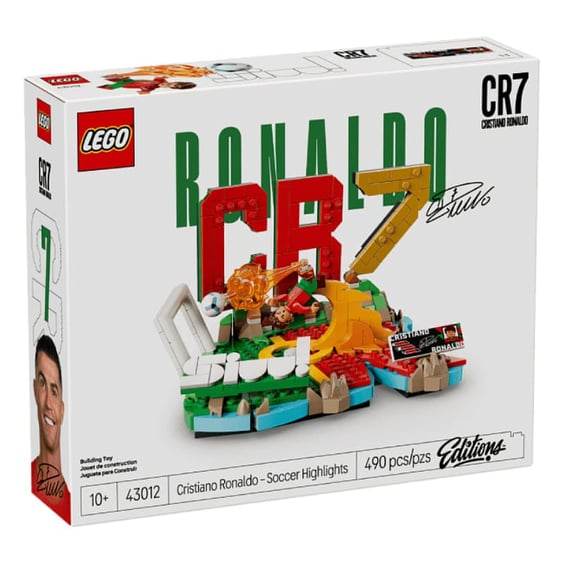 Конструктор LEGO: Editions: Soccer Highlights: Cristiano Ronaldo, (43012) 6