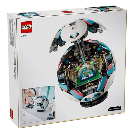Конструктор LEGO: Editions: Soccer Ball, (430191) 7