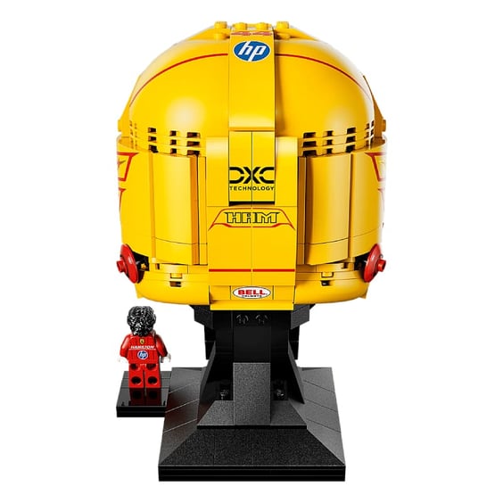 Конструктор LEGO: Editions: Formula 1: Ferrari: Scuderia Ferrari HP: Lewis Hamilton Helmet, (430221) 6