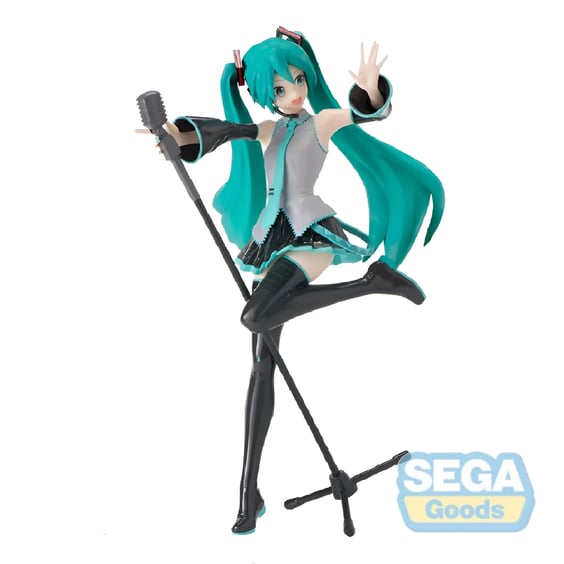 Колекційна фігурка Sega: Luminasta: Hatsune Miku: Project Diva: Mega 39's: Hatsune Miku (15th Anniversary), (431352) 2