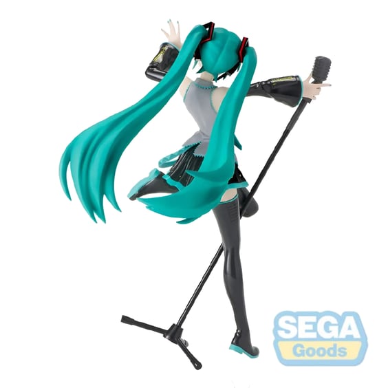 Колекційна фігурка Sega: Luminasta: Hatsune Miku: Project Diva: Mega 39's: Hatsune Miku (15th Anniversary), (431352) 3